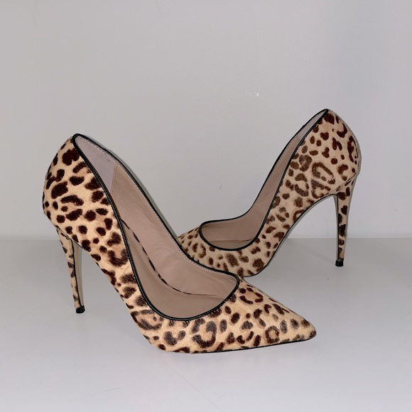 Steve Madden Shoes - Steve Madden Cow Hide Leopard Print Heels
